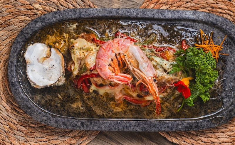 La cocina océanica de Danilo Robles: Una propuesta que une fuego, pescados y mariscos