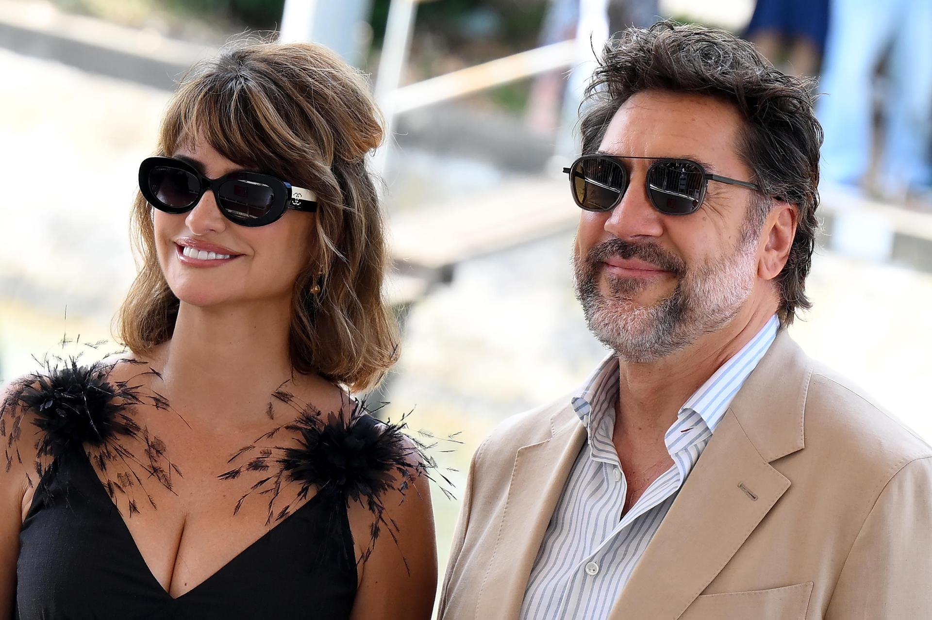 Penélope Cruz y Javier Bardem reaparecen juntos en Venecia