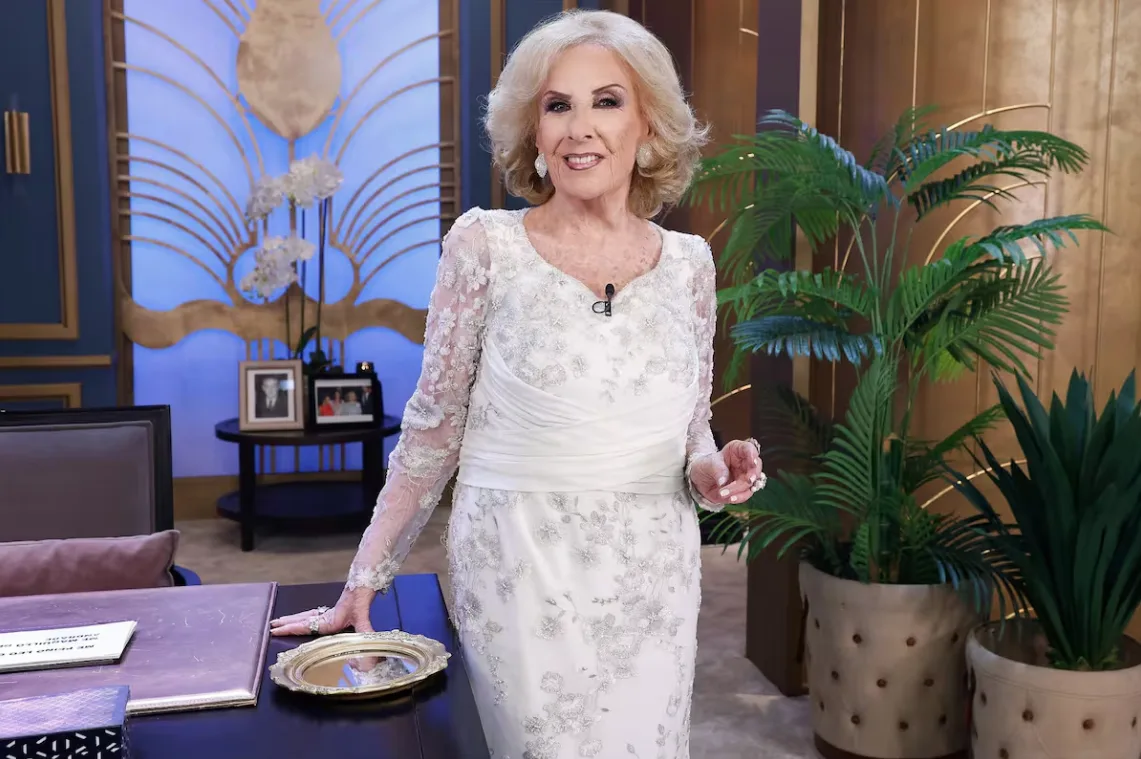 Mirtha Legrand, internada por un cuadro respiratorio, evoluciona favorablemente