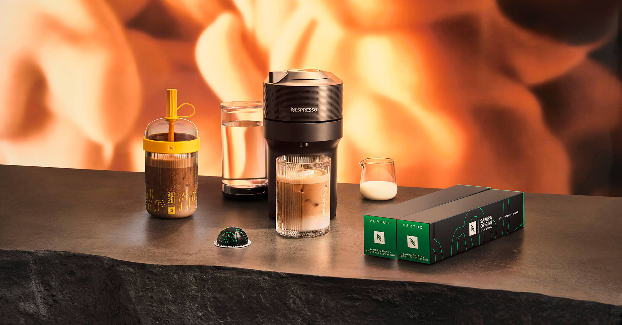 Nespresso y The Weeknd unen creatividad, cultura y café en una exclusiva colaboración global