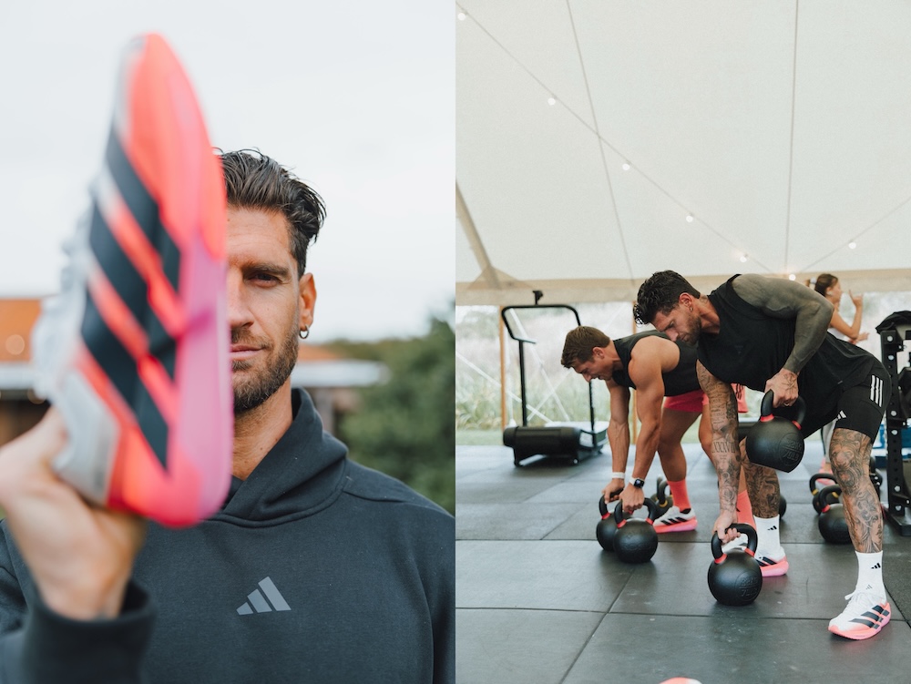 Valentín Benet vive el entrenamiento híbrido en Londres junto a adidas con la nueva Adizero Dropset Pro