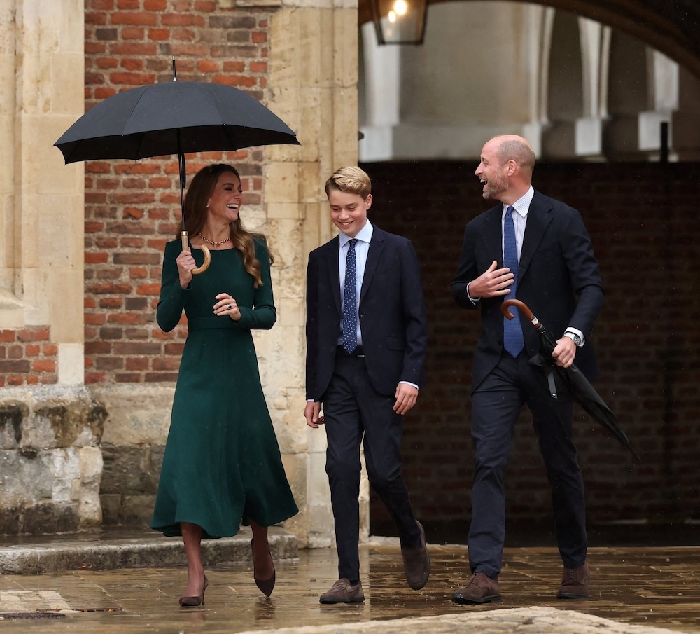 Nueva etapa: El príncipe George llega a Eton, el colegio de élite donde estudió su papá