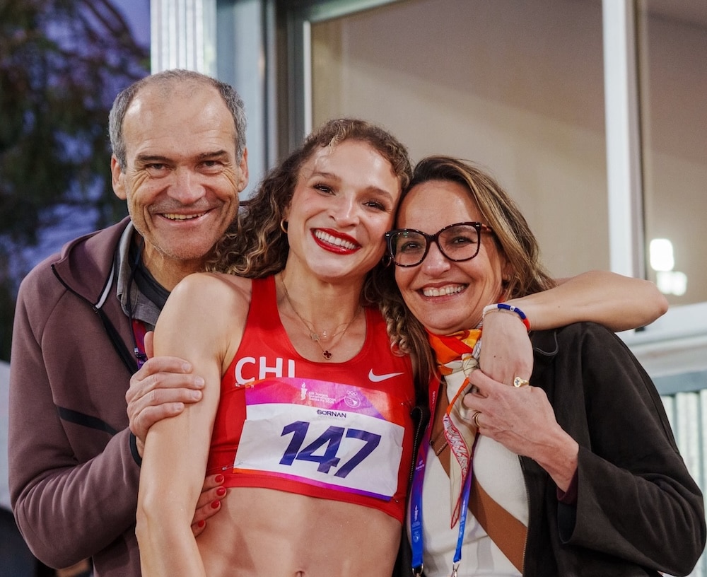 Martina Weil se queda con el oro y rompe récord de su madre que llevaba 32 años vigente