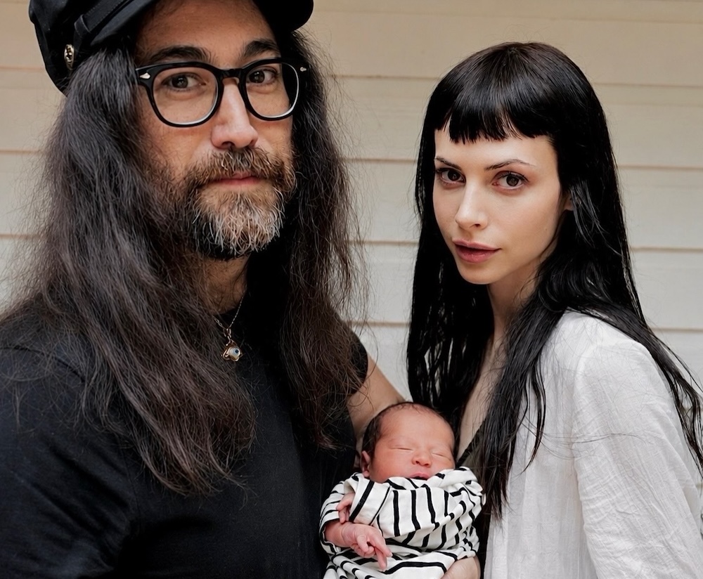 Sean Ono Lennon se convierte en padre: es el primer nieto de John Lennon
