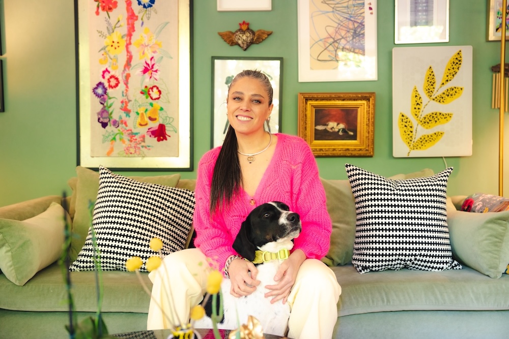 Deco Trini Guzmán: Una casa donde estampados, colores y texturas conversan en armonía