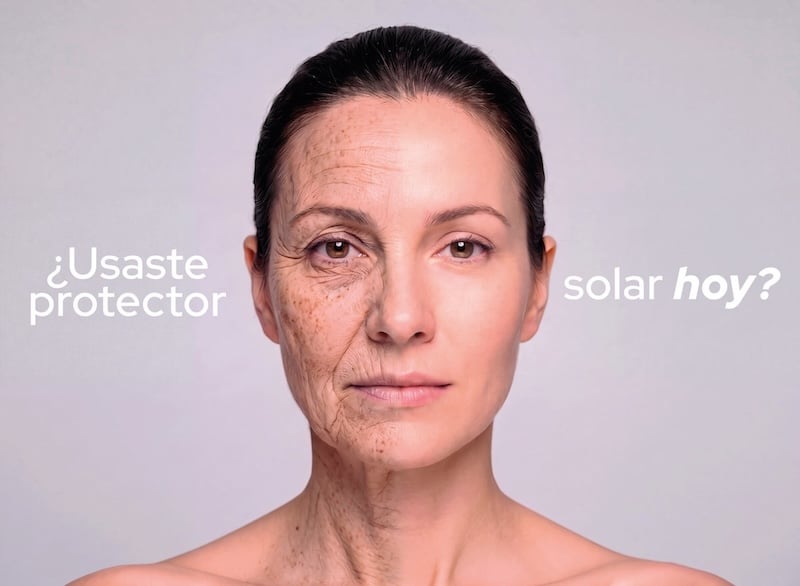 Radiación UV: El riesgo invisible que hace de la protección solar un hábito diario