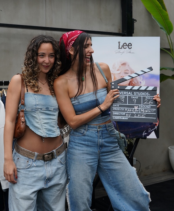 Fernanda Sánchez y Maura Bellagamba