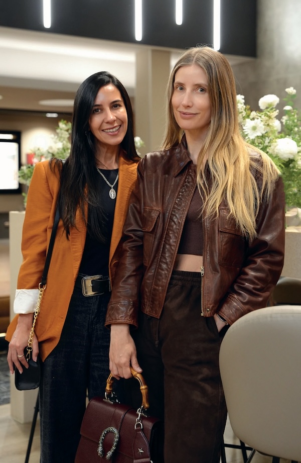 Bárbara Díaz y Bernardita Orellana