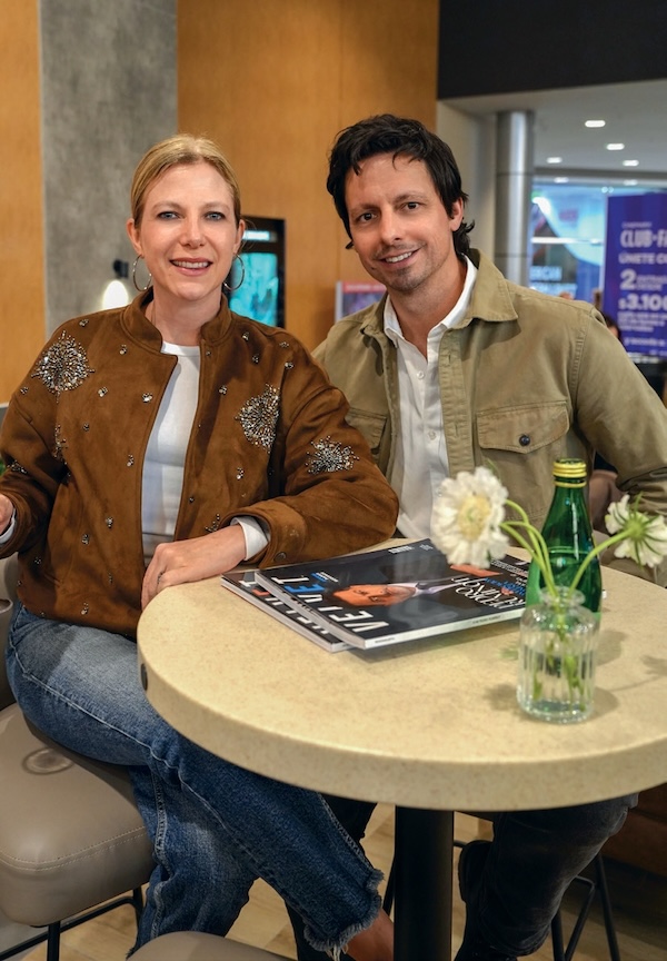 Carmen Luz Pérez y Andrés Alemparte