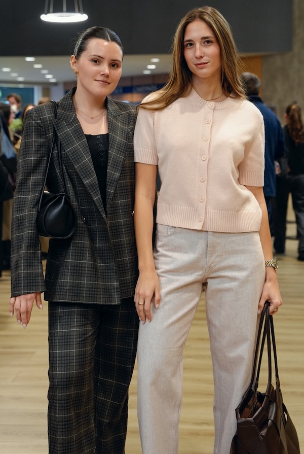 Martina Bruce y Esperanza Ramírez