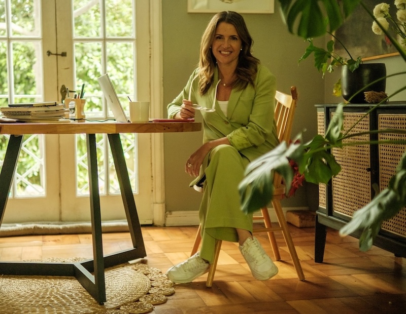 Montserrat Álvarez: “Mi casa es mi lugar preferido”