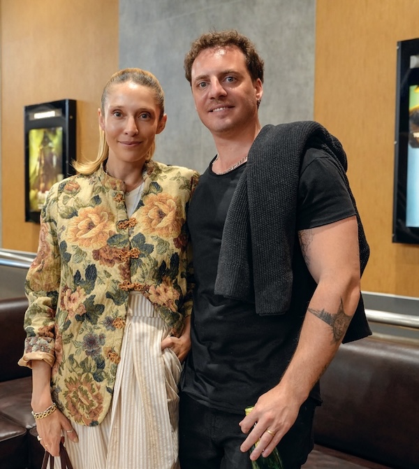Javiera Henríquez y Eduardo Sanzone