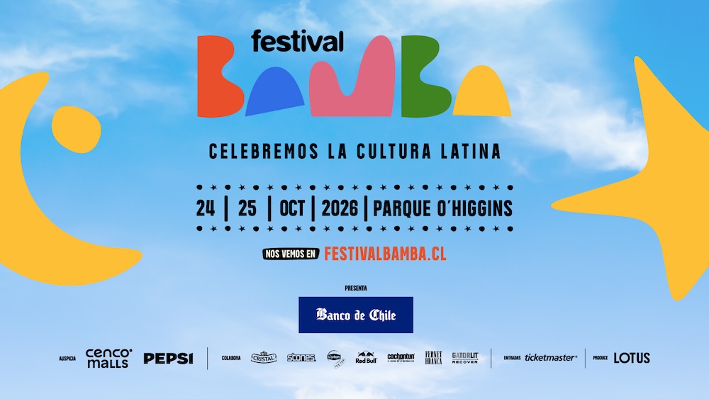 El Festival Bamba se toma el Parque O’Higgins
