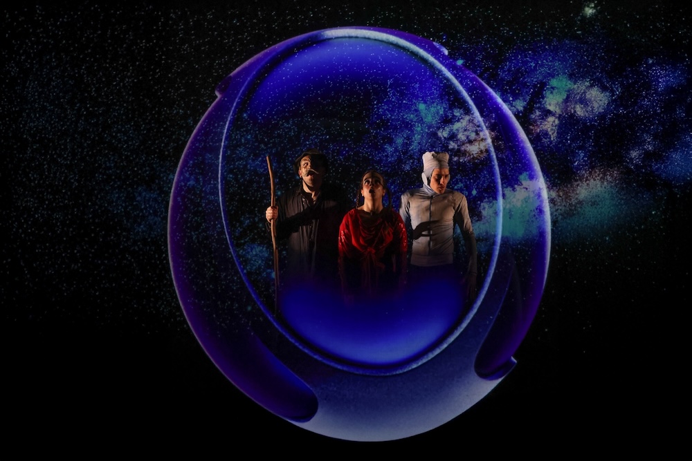 TeatroCinema presenta “Cazadores de agua” en el Teatro Municipal de Las Condes