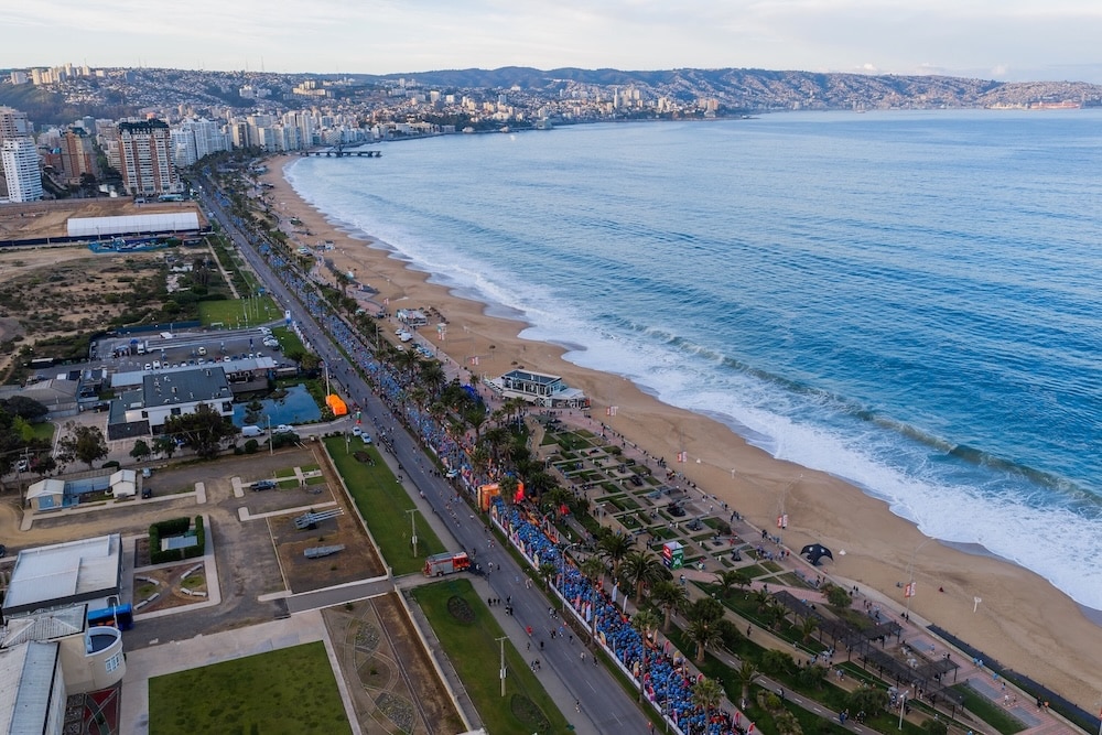 Más de 12 mil corredores dieron vida a una nueva edición del Itaú Maratón de Viña