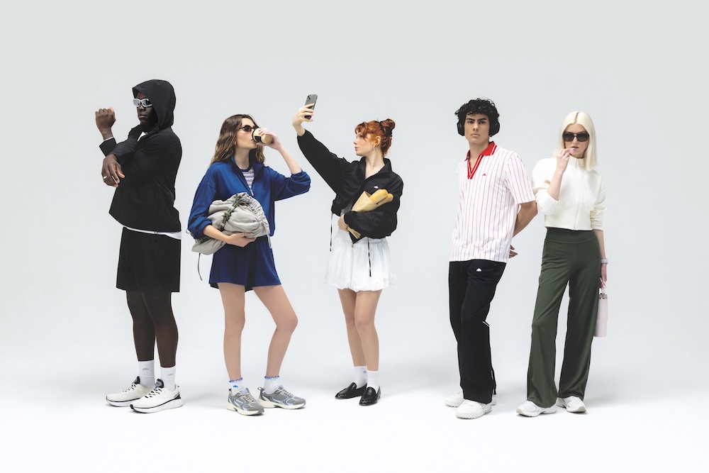 Una misma fila, múltiples estilos: ellesse presenta su nueva colección de primavera