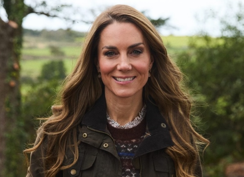 La princesa Kate Middleton anuncia proyecto para la infancia