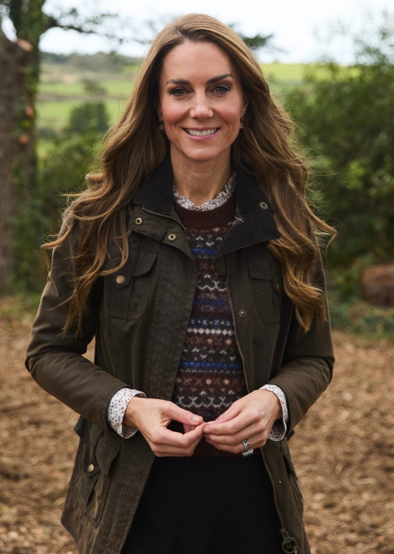 La princesa Kate Middleton anuncia proyecto para la infancia