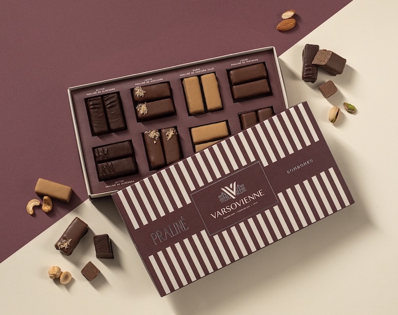Varsovienne presenta Praliné 2026: cuatro nuevas variedades que renuevan su propuesta de chocolate