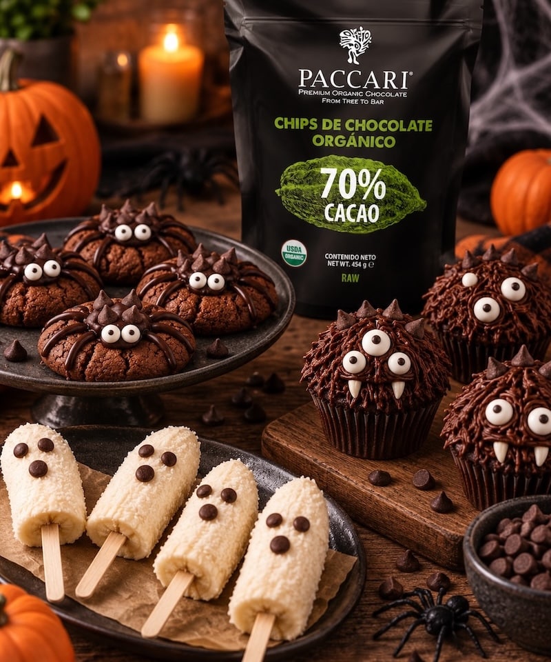Un Halloween de chocolate: tres recetas fáciles para preparar en casa