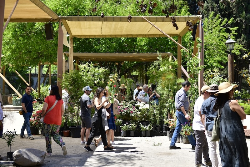 Expo Jardines llega por primera vez al Parque Bicentenario