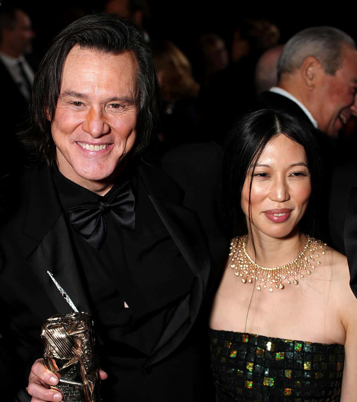 Jim Carrey se casa con Min Ah a siete meses de presentarla públicamente