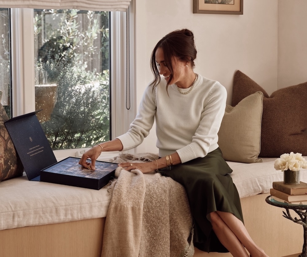 Meghan Markle lanza su primer calendario de Adviento ¿en qué está inspirado?