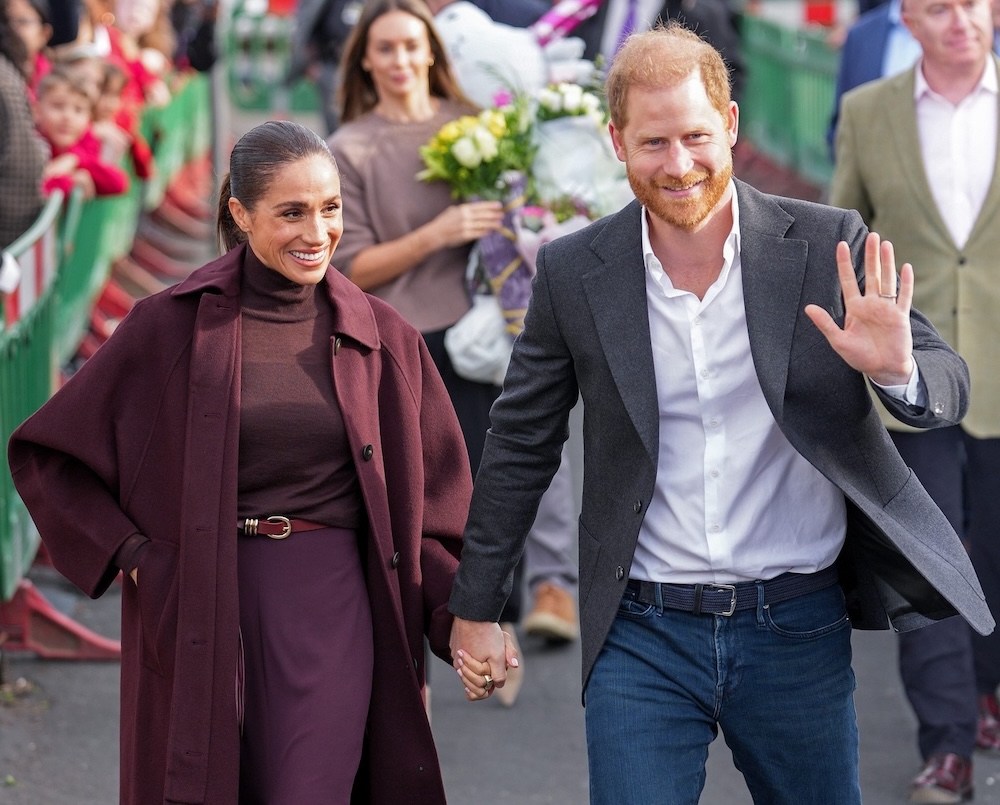 Harry y Meghan hacen su primera aparición pública desde que volvieron al Reino Unido