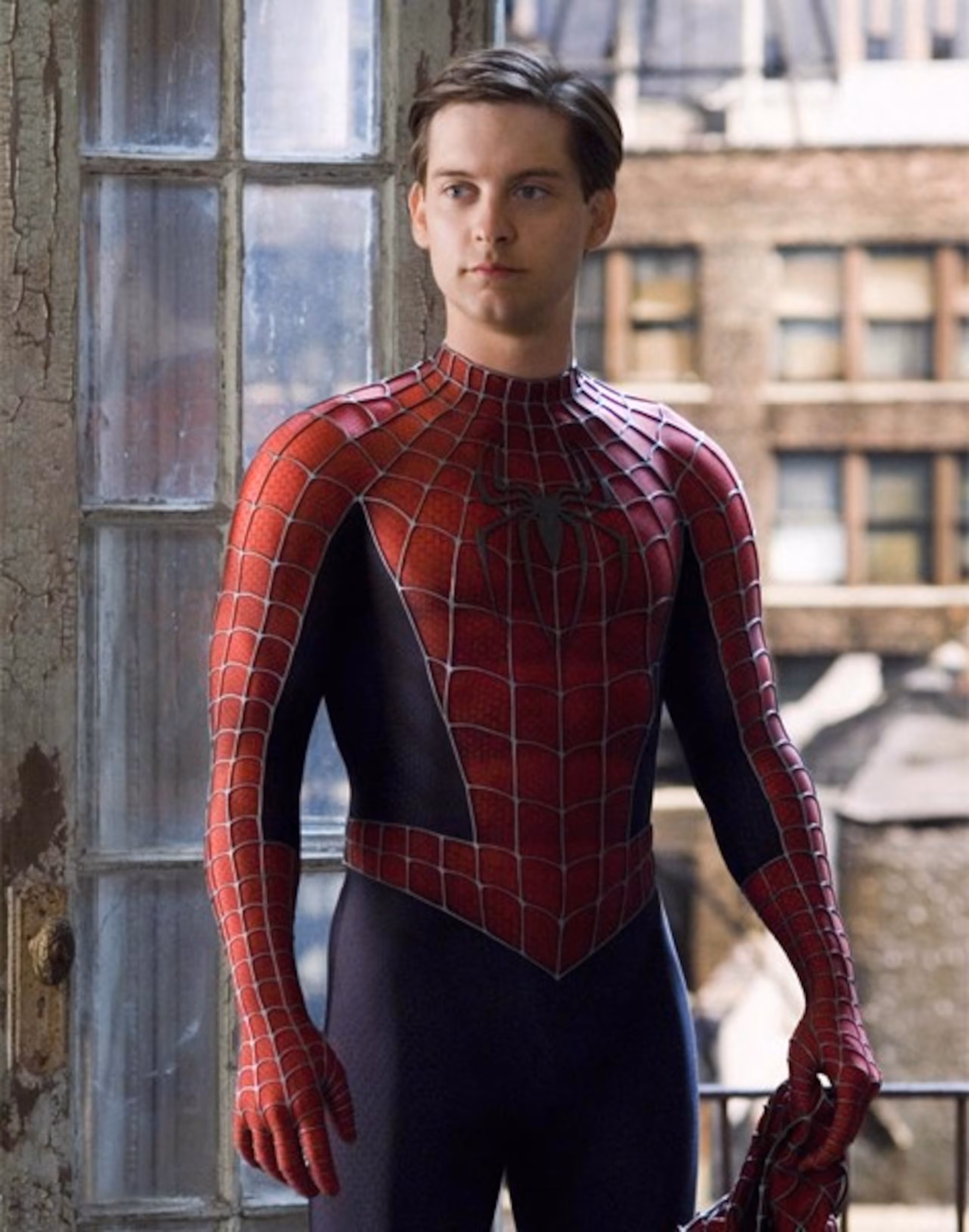 Tobey Maguire ofició la boda de su exmujer en Hawái