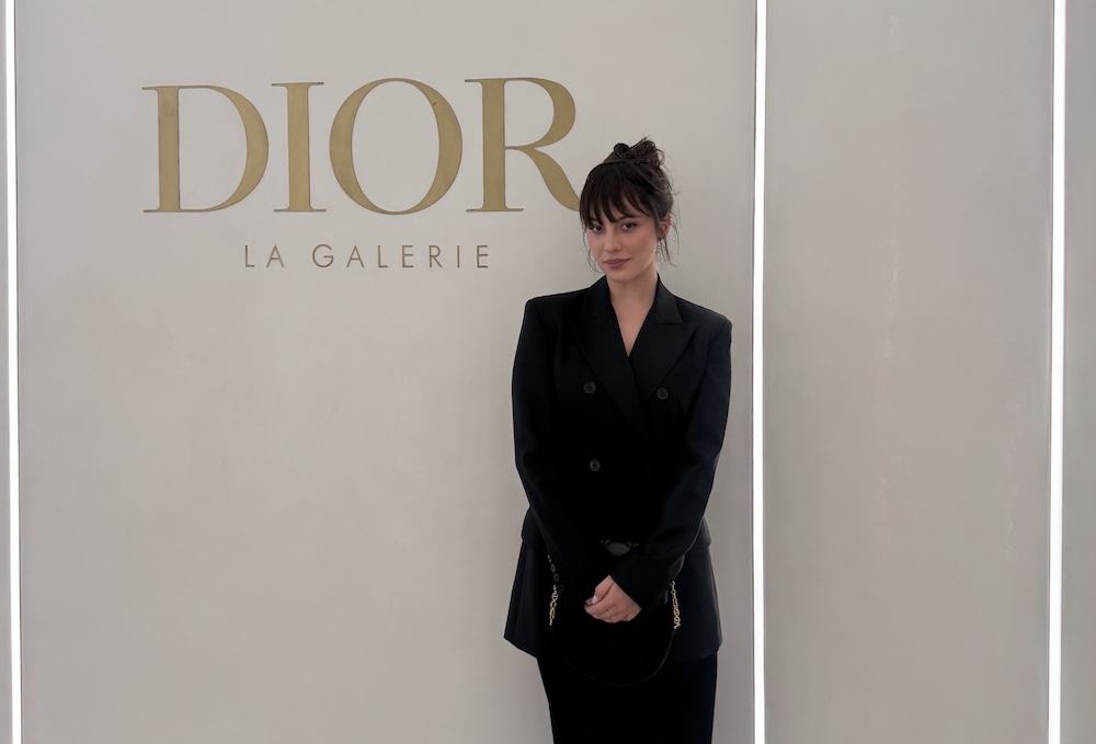 Vivianne Dietz entra al universo Dior